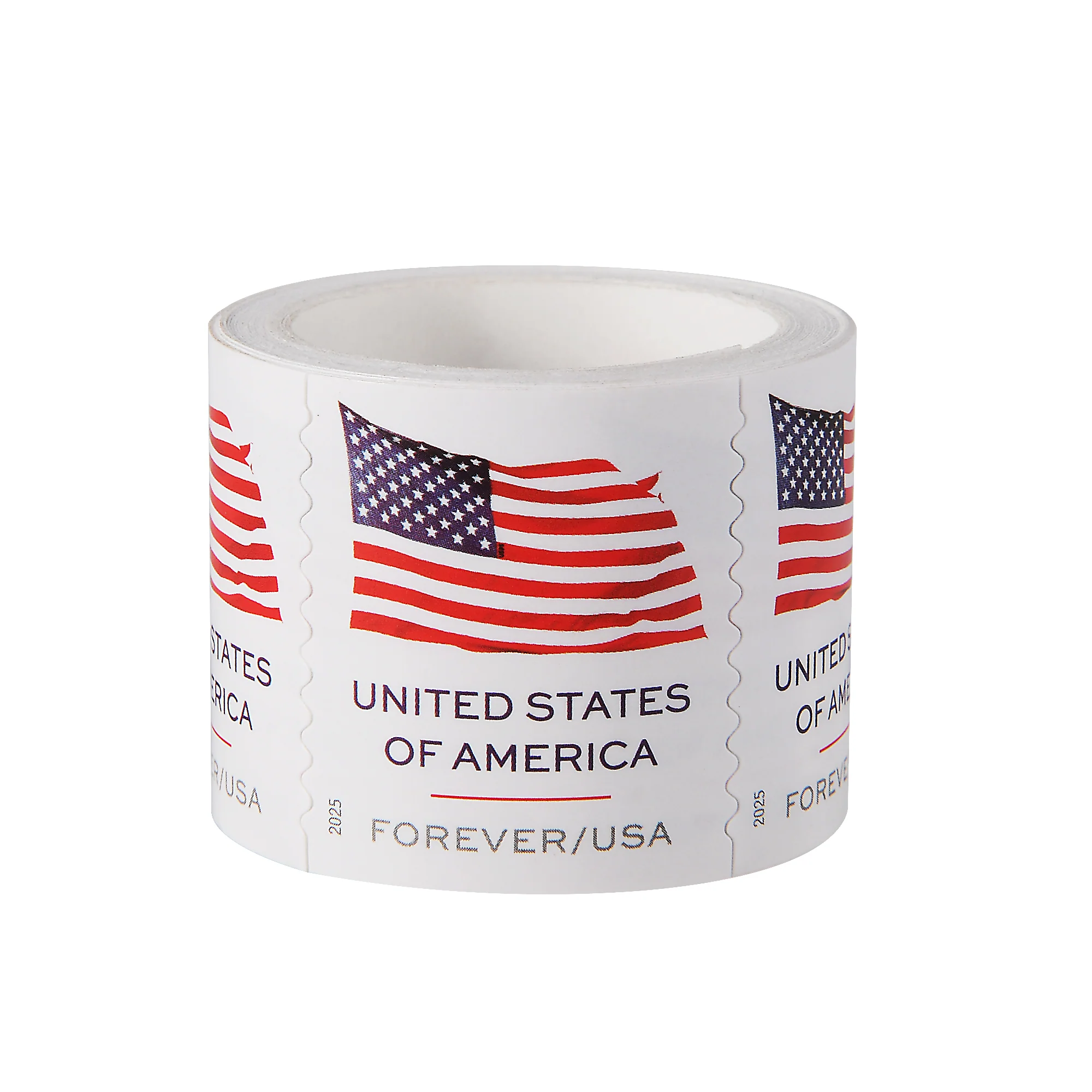 2025 US Flags Booklets / Rolls Forever First Class Postage Stamps - Image 5