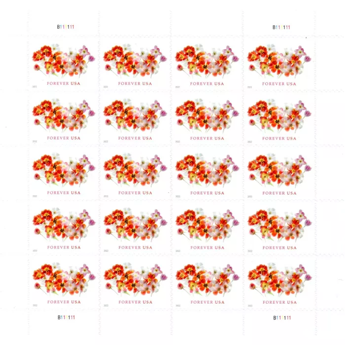 Tulips Forever First Class Postage Stamps