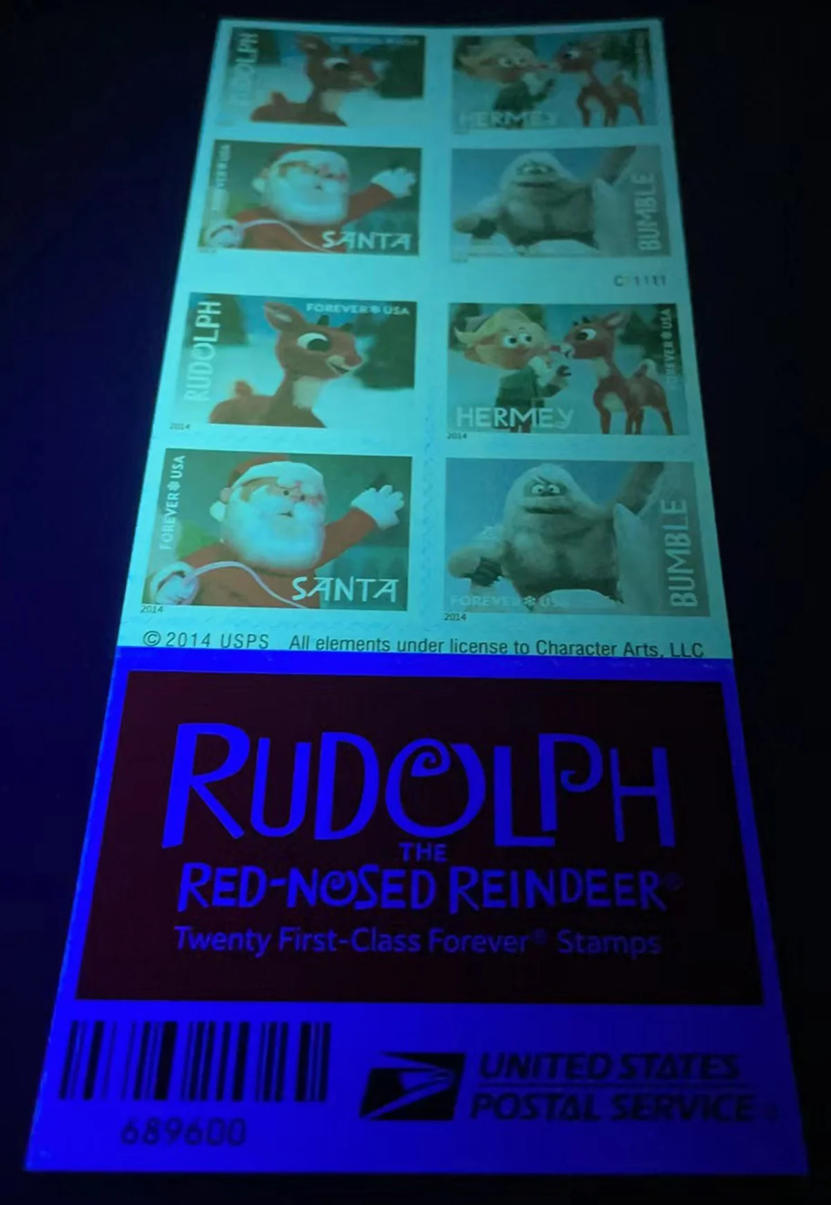 First Class Forever Stamps – Rudolph the Red-Nosed Reindeer - Image 4